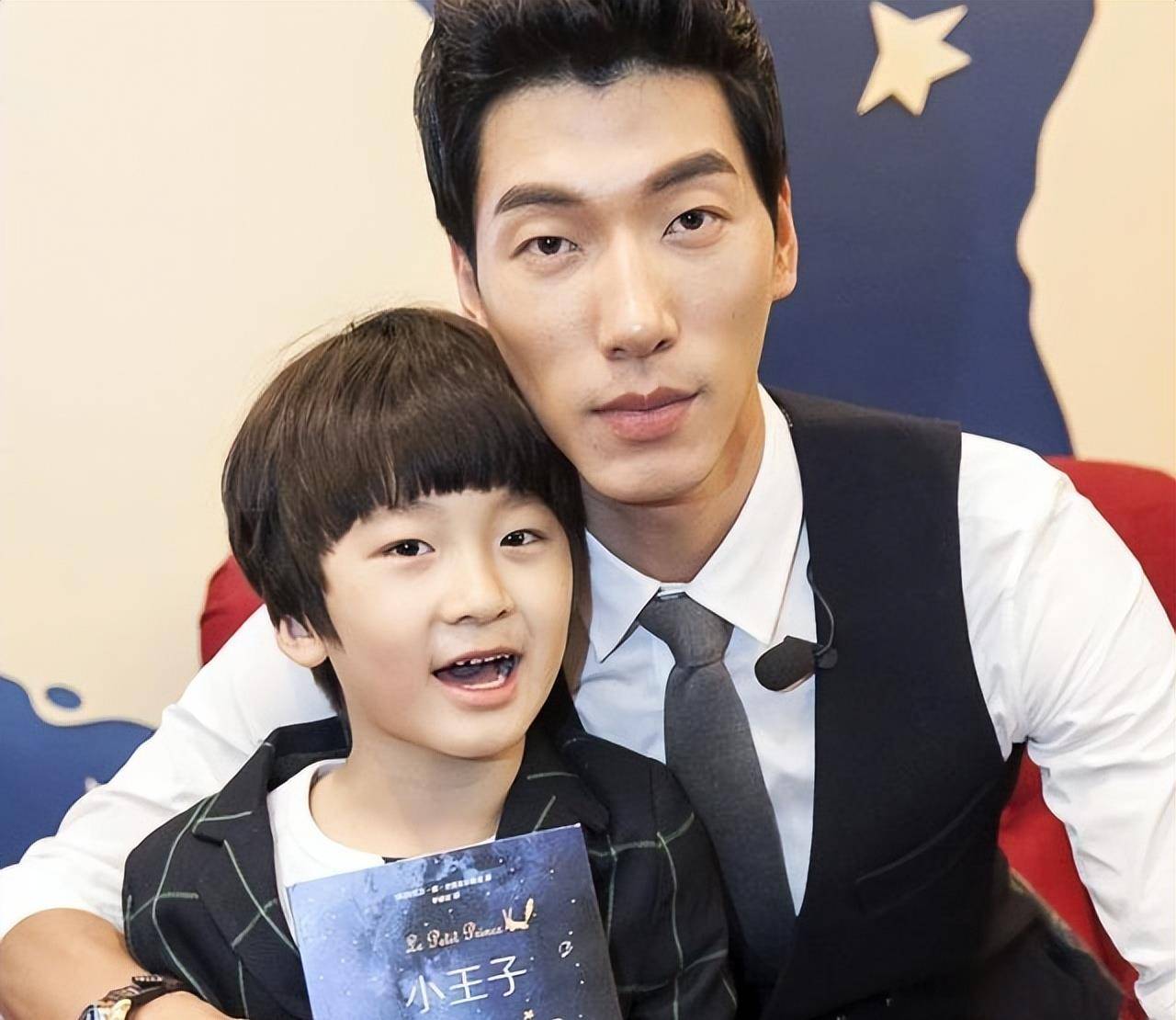 top7:徐振宇儿子～费曼吴菲曼,是吴振宇与王丽萍之子2008年出生于中国