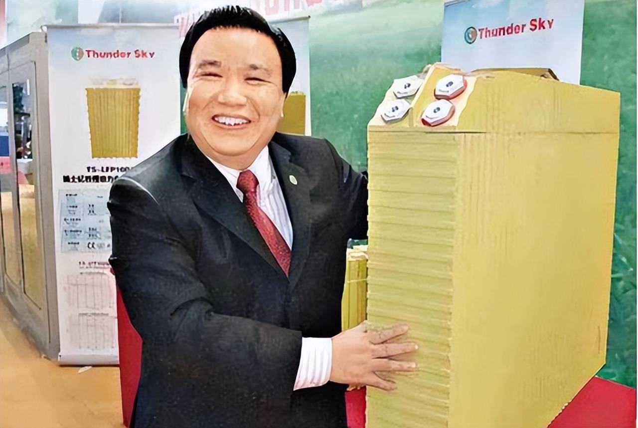 电池大王 给美捐7000万 称中国缺钱和我没有关系 如今已破产 钟馨稼 雷天 赛乐瑞