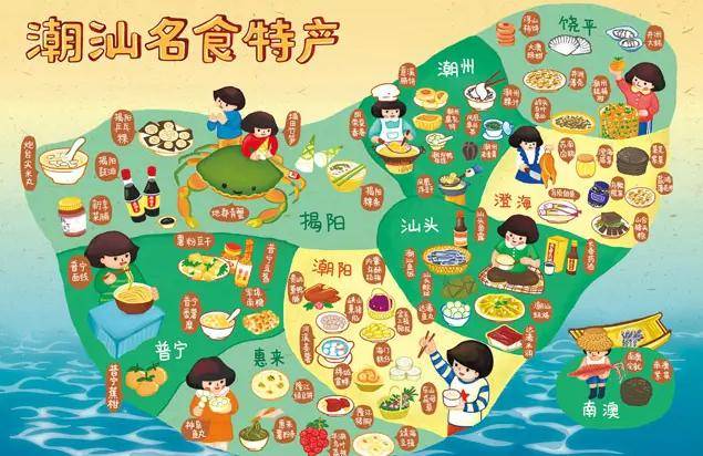 广东汕头最有名的七大特色美食,最后一道却有着"潮汕毒药"之称_肉质