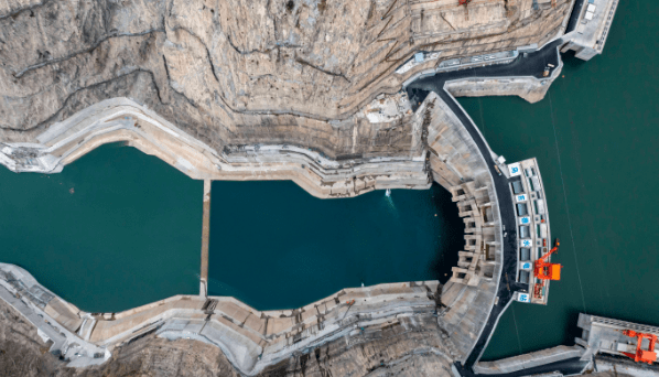 原创中国建造世界最大水电站发电量超两个三峡高度堪比迪拜大厦