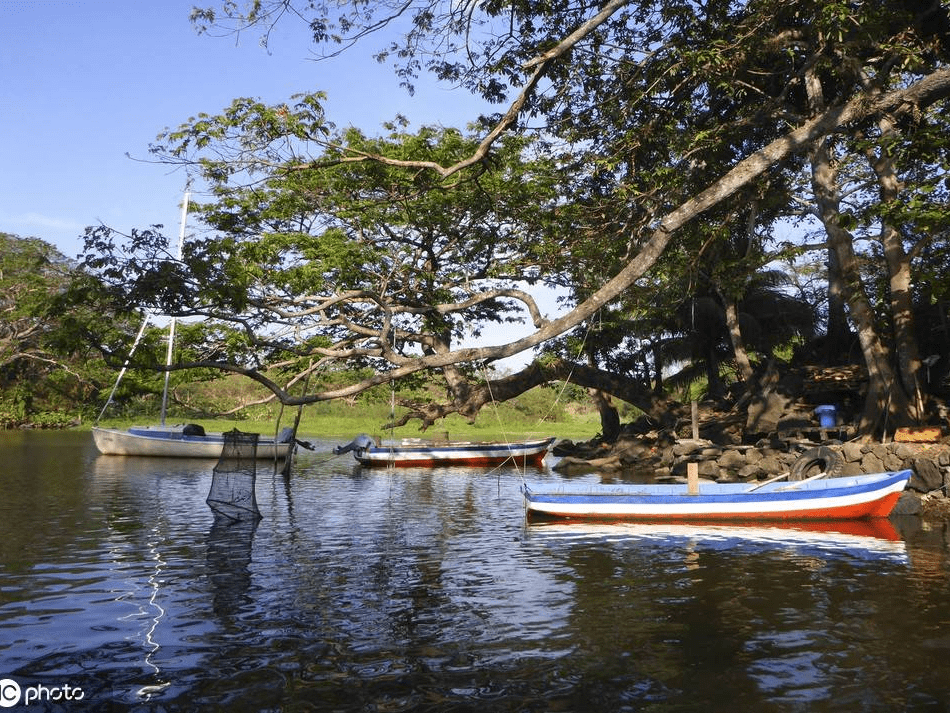 尼加拉瓜湖图片