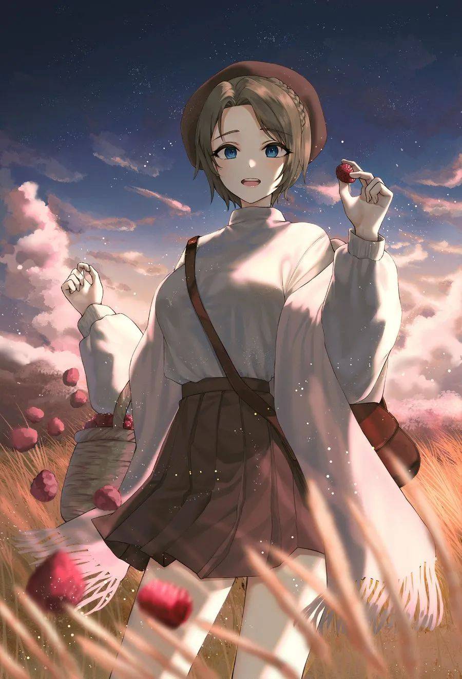 二次元动漫美女纯欲少女第十七站