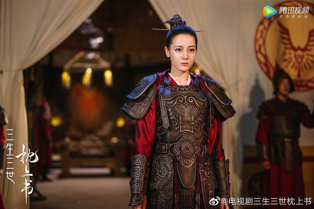 图片[19]-终于有一部真香仙侠剧，逼出了迪丽热巴的真实演技-摸鱼儿_词牌名