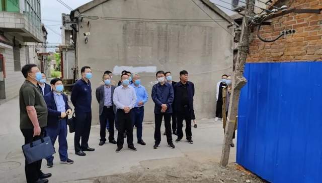 省安全生产第12督导组调研指导泰州市自建房安全隐患排查整治工作