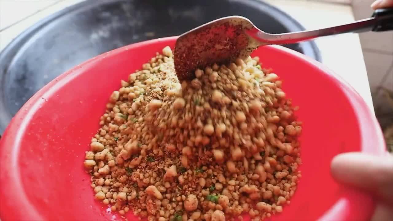 莜面傀儡,光听名字,你一定想象不到这竟是一种美食?_傀儡_名字_莜面