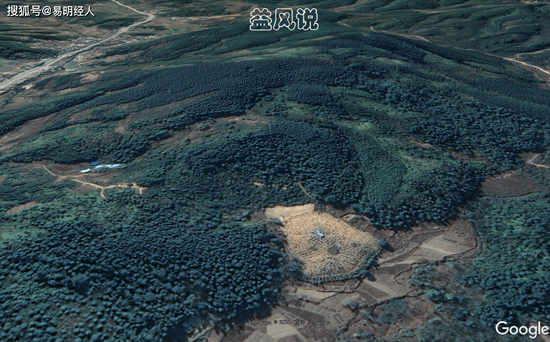 益风卫星地图识寻龙诀