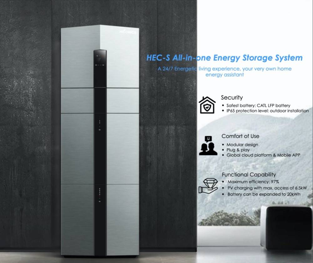 合康新能亮相德国展会 为全球用户提供家庭光储混合系统-家电圈官网