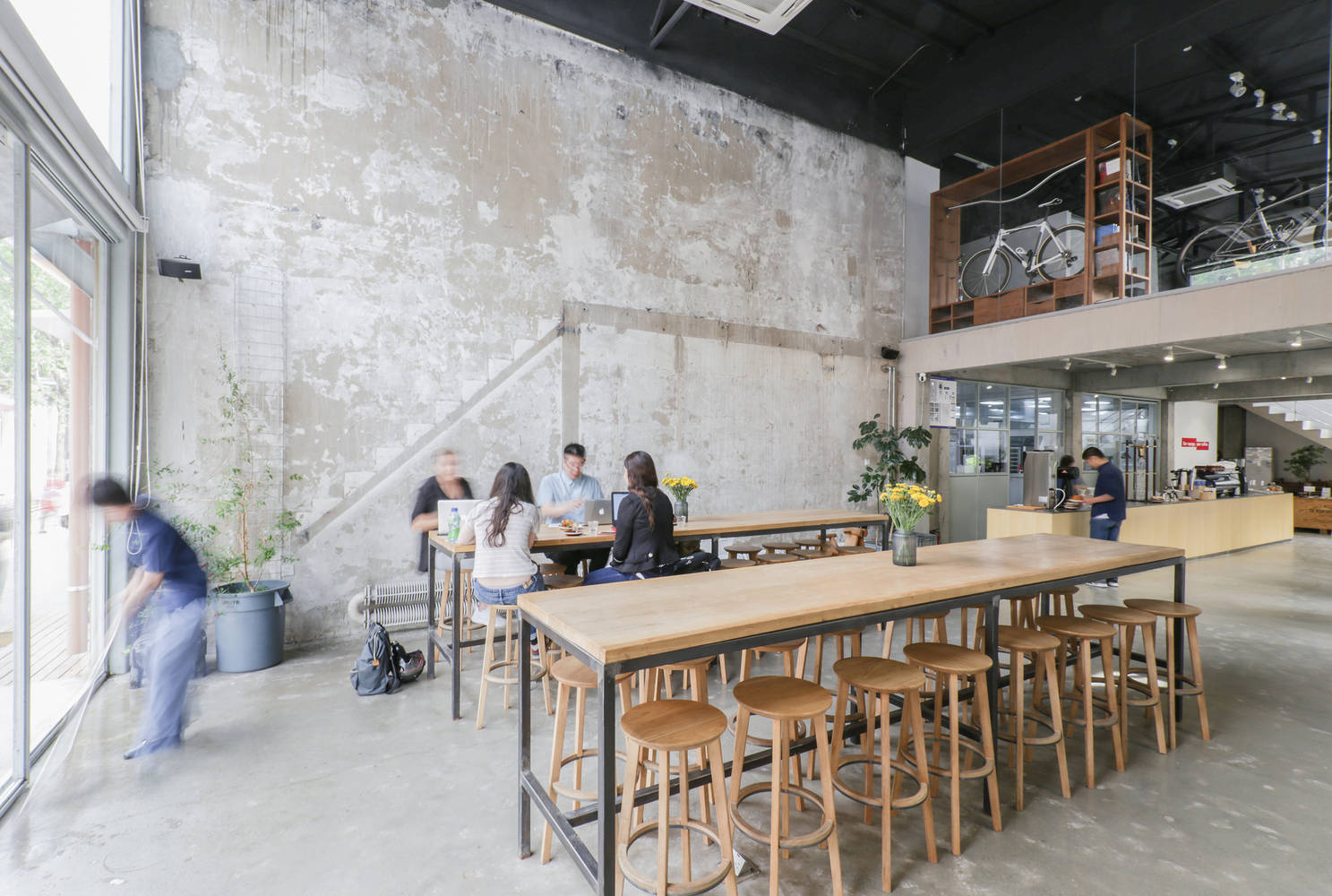 北京798艺术区voyage咖啡店