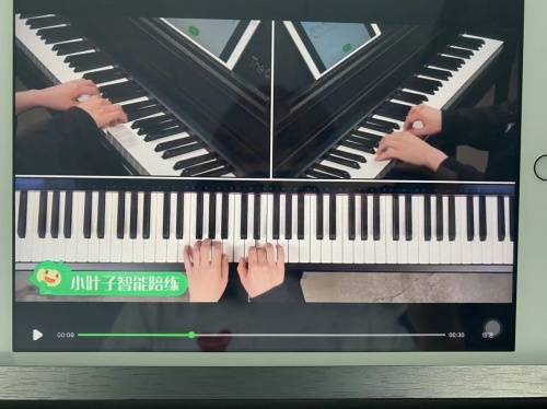 小叶子智能陪练的正确用法你会了吗