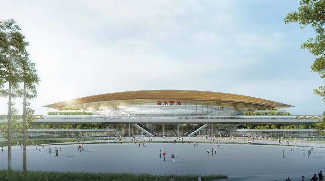 启东西站位于江苏省启东市北新镇,王鲍镇境内,东距启东市区 11.