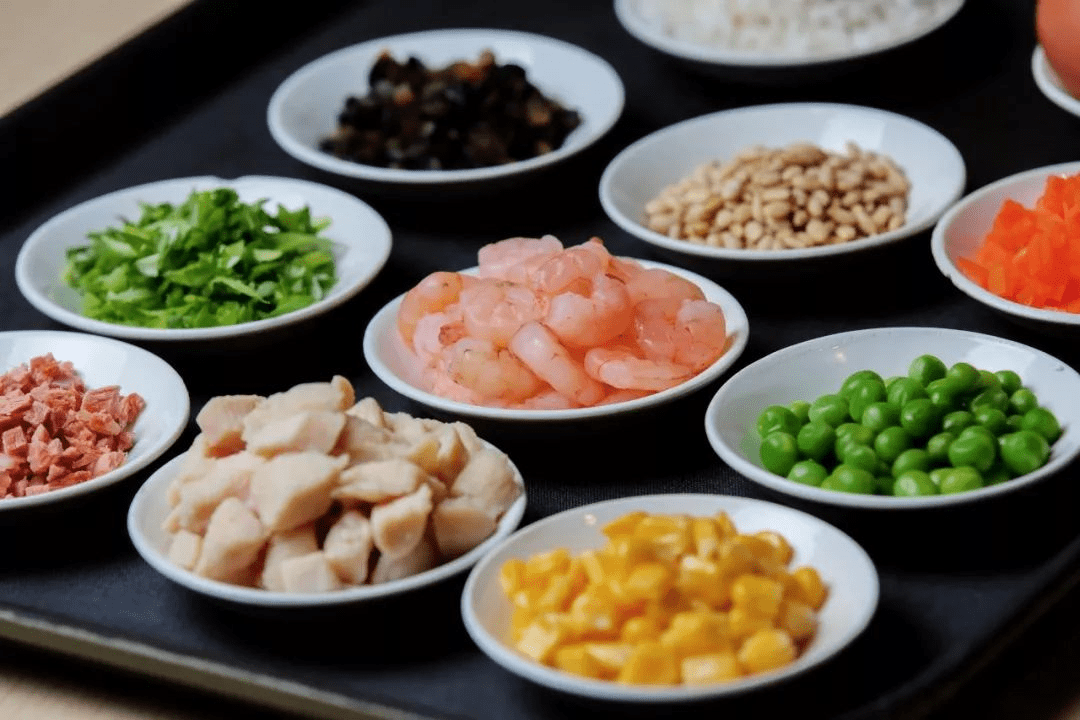 看《食神》流口水,我冲进厨房做了这碗炒饭解饿_中国_水发_配料