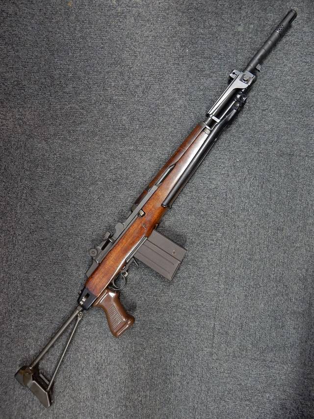 原创意大利轻武器也不全是坑加兰德的欧洲弟弟bm59自动步枪