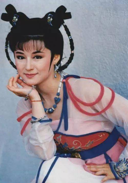 原创一代皇后大玉儿潘迎紫43岁饰演少女看谁敢说她扮美