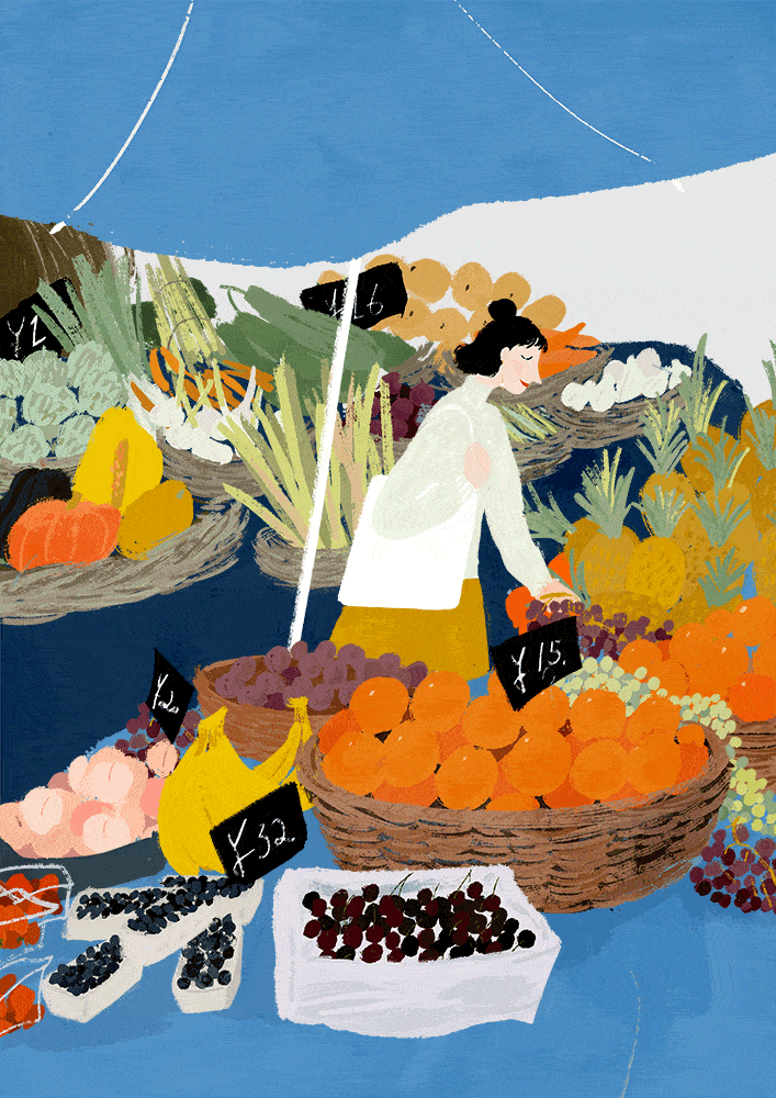 不得了福利剧透植物系插画师卤猫国内首个美术馆级别深圳大展来袭