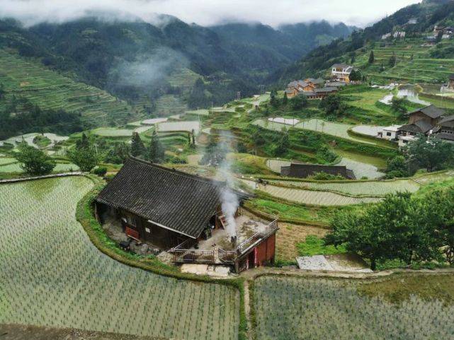 雷山县白岩村图片