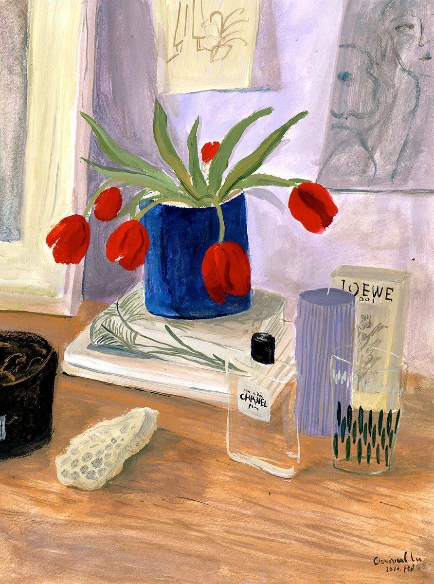 不得了!福利剧透!植物系插画师卤猫国内首个美术馆级别深圳大展来袭