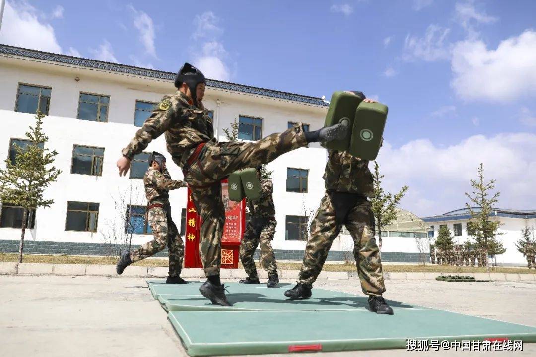 武警甘南支队训练基地图片