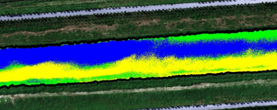 无人机遥感多光谱河道生态监测系统