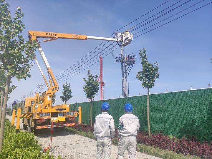 国网唐山供电公司满格电力保障城市用电无忧