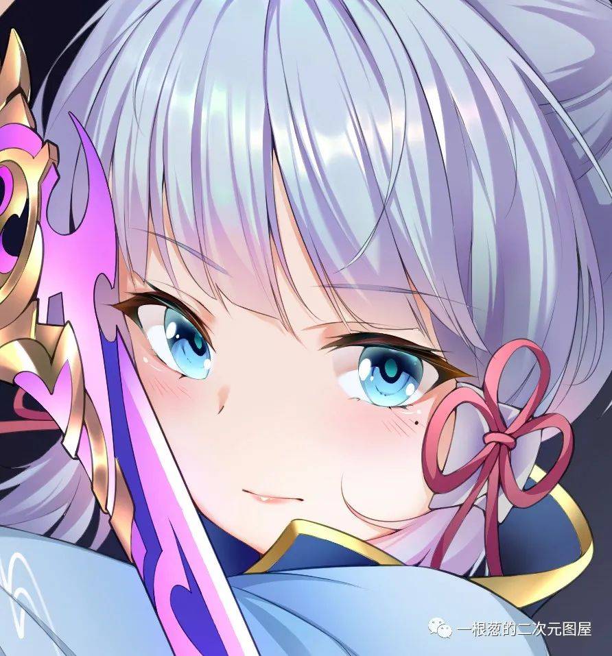 原神美图神里绫华