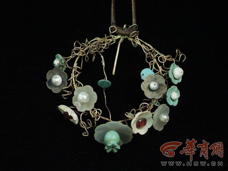 唐高祖李渊五世孙女李倕金花冠复原揭秘