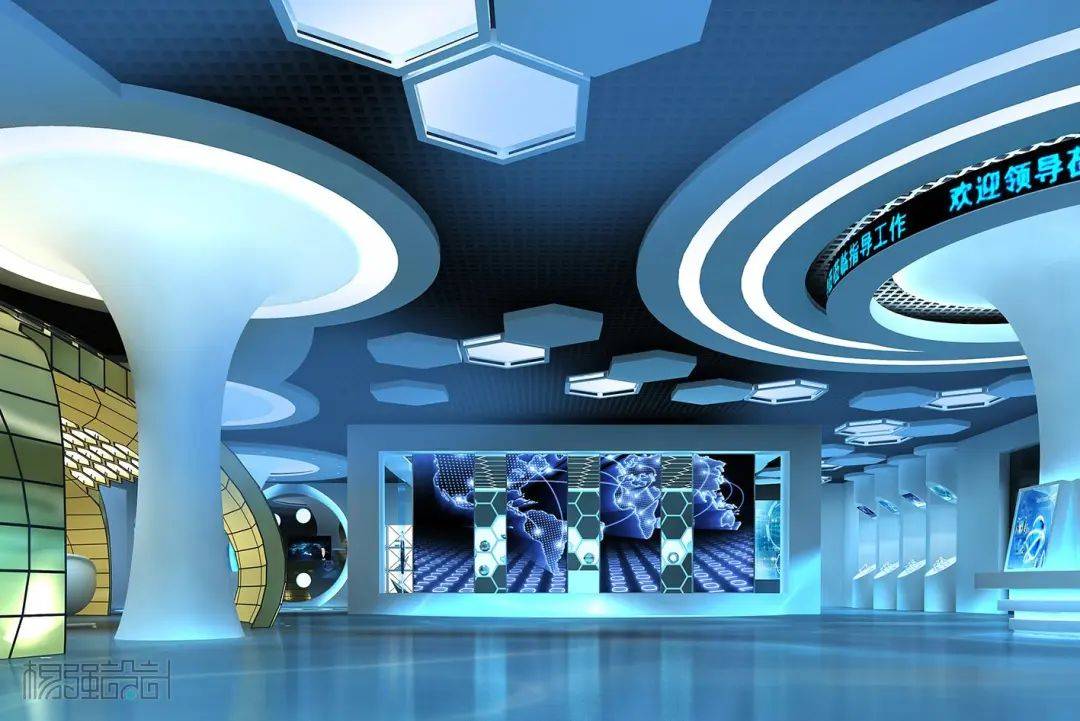 未来科技展馆设计是这样子的你get到没