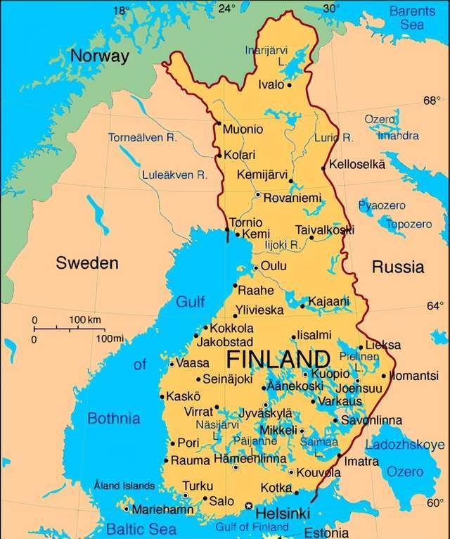 俄罗斯为什么极力阻止芬兰加入北约？