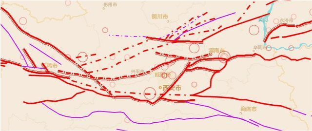陕西省的地质断裂带活跃吗?