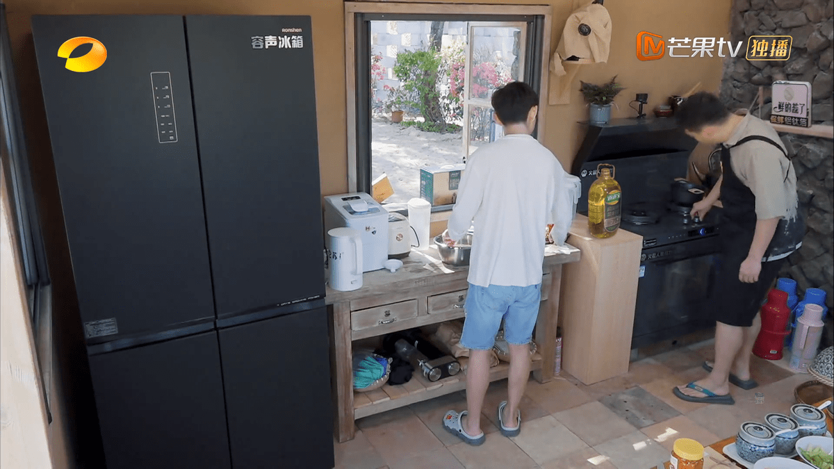 蘑菇屋首次出海 把大海的秘密装进容声冰箱-家电圈官网