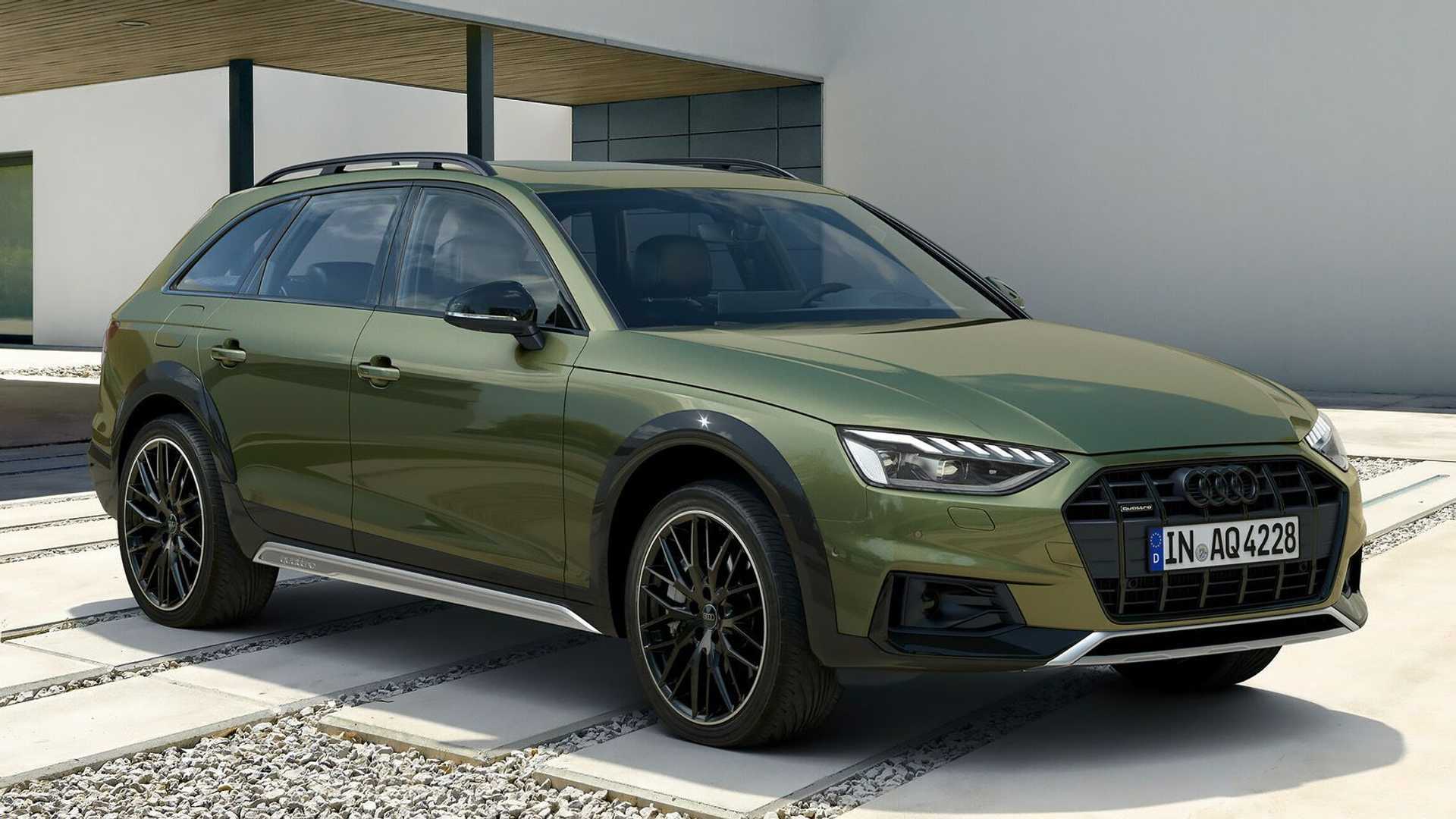 能越野的瓦罐车，奥迪A4 Allroad Quattro迎来最后一次改款_搜狐汽车_搜狐网