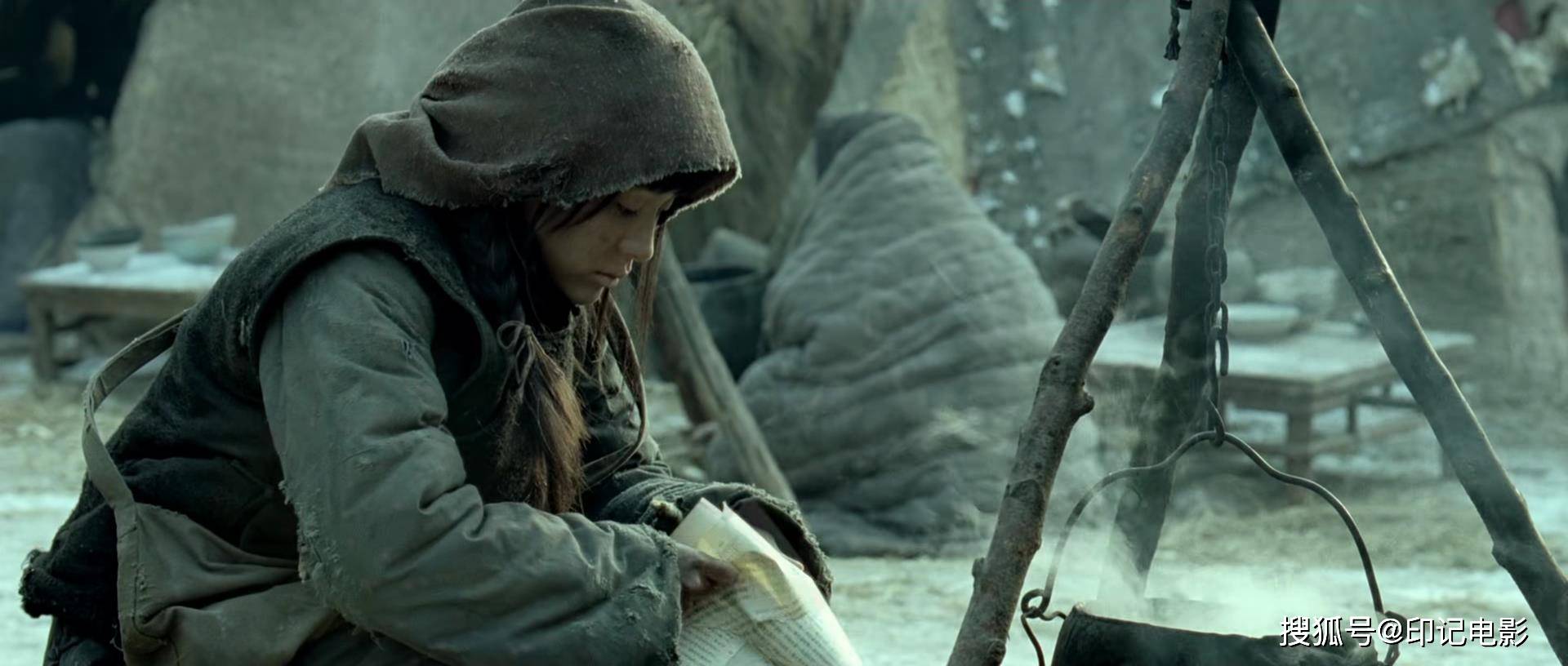 栓柱和星星,那场荒诞的爱情,发生在1942年_冯小刚_地主家_王子文