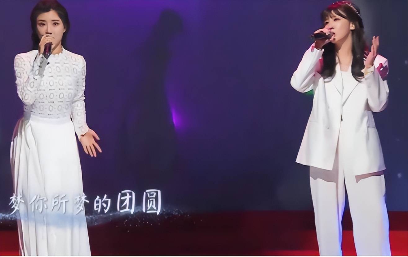 潘雪瑩,錢霈宸董飛演唱《桃花海》;董飛小唐人演唱《看今朝》;小唐人