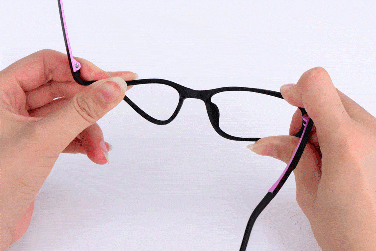 为什么眼镜戴着戴着就歪了?背后的原因终于找到了…_调整_镜框_变形