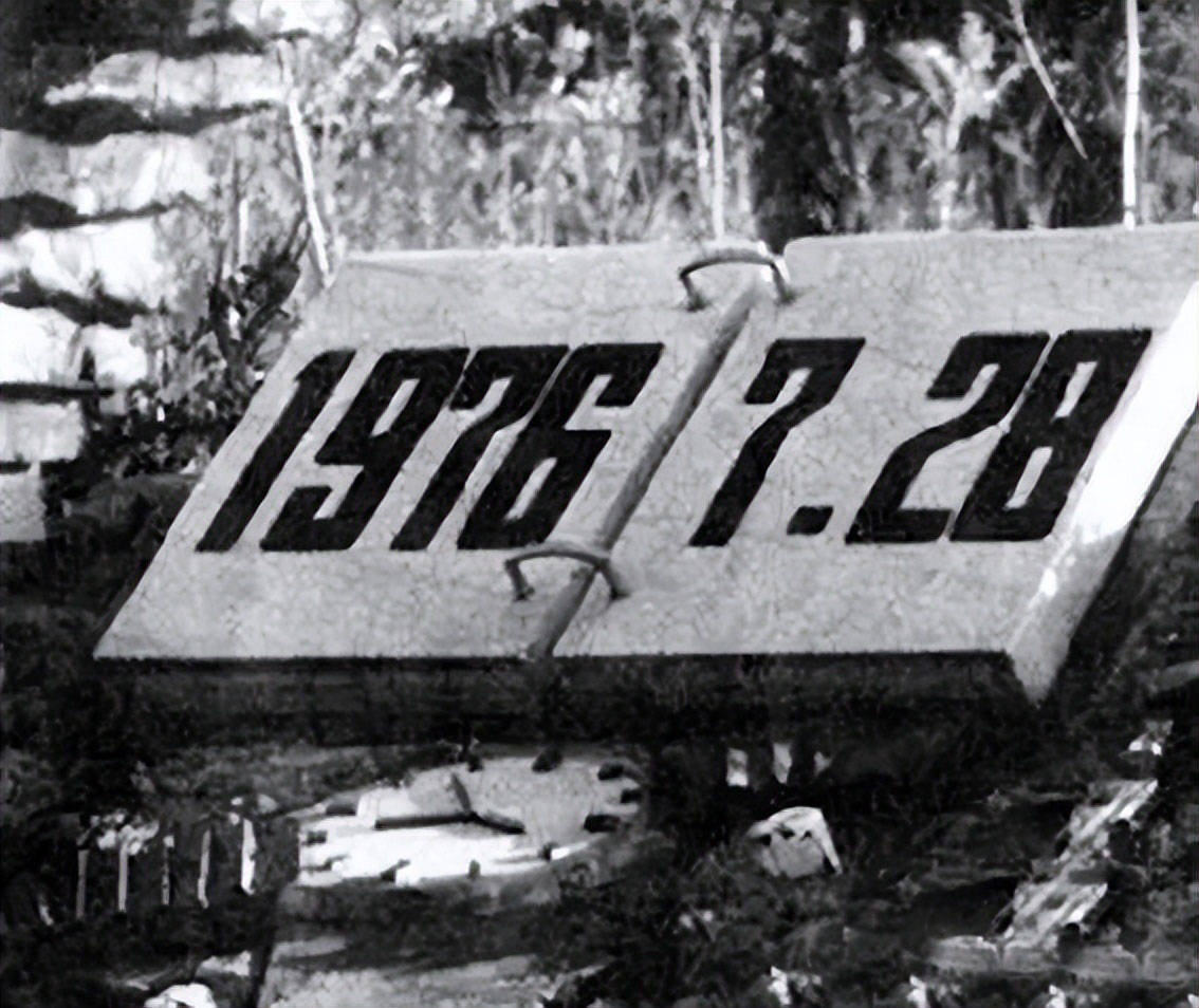 1976年唐山大地震,农民趁乱开拖拉机进城抢劫,有人被当场击毙_人们_废