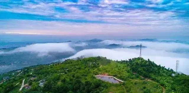 "成都龙泉花果山风景名胜区"火爆出圈_健身_景区_城市