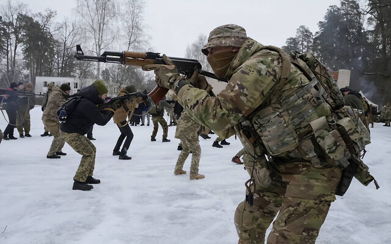 開啟全國總動員,徵召100萬士兵組建50個機步師,裝備管夠_北約_新兵