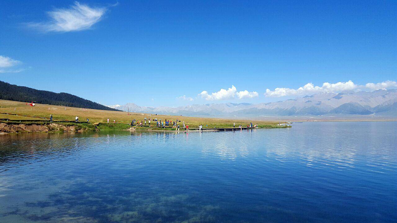 新疆美丽的小众景点，一年四季各有韵味，被称难得的“净土”