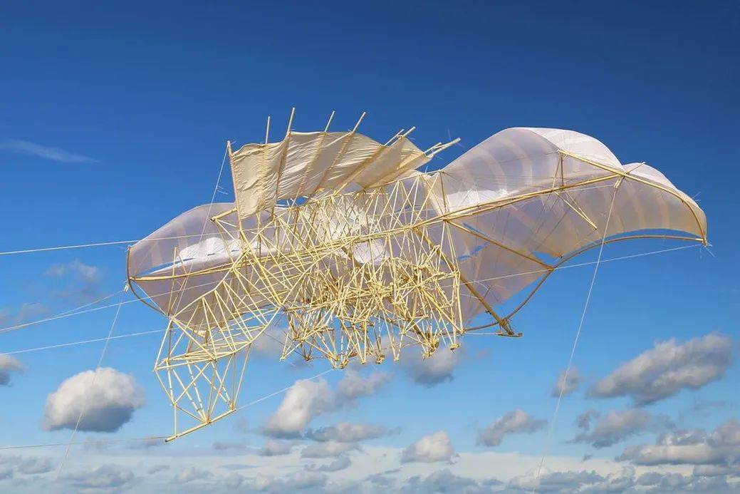 blsi分享沙滩里的怪兽theojansen风动艺术