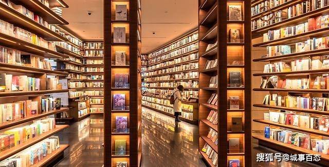 中国地级市及以上城市书店排名：数量第一是成都而不是北上广
