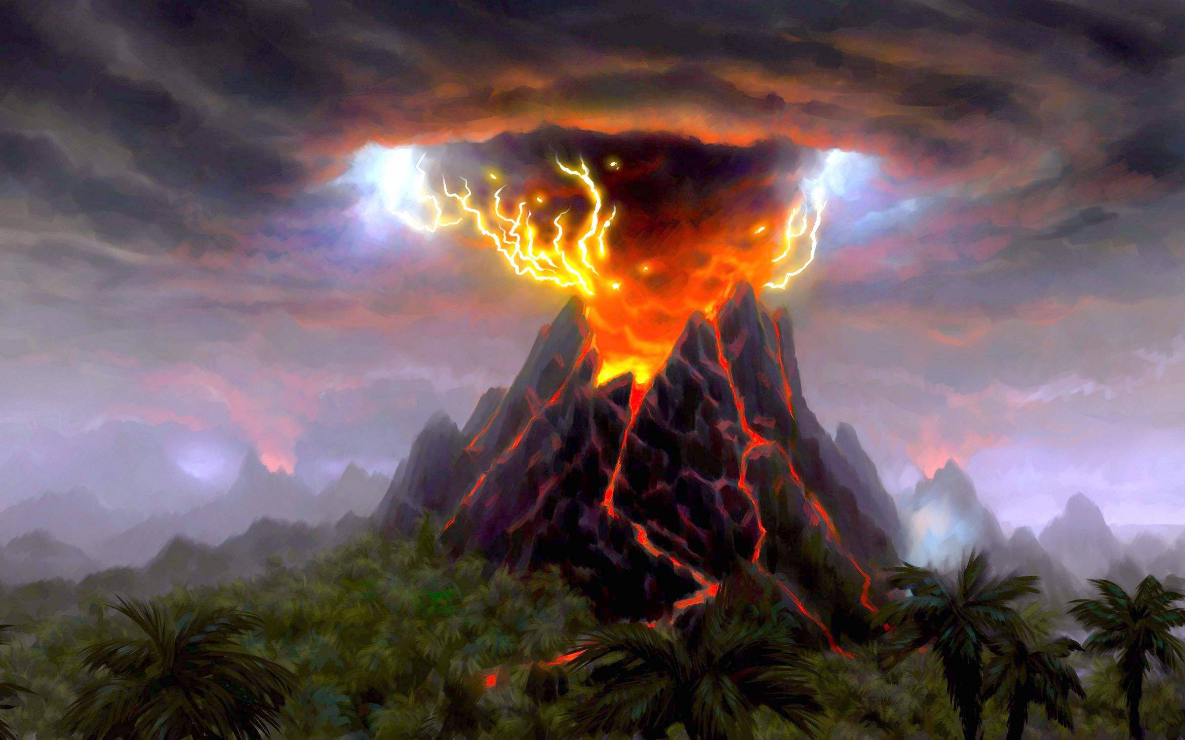 地球最大的超级火山，黄石公园火山，一旦喷发会造成怎样的灾难？