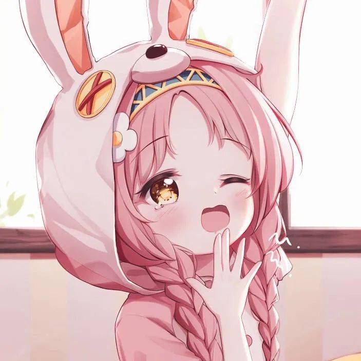 软萌可爱的动漫女生头像_网络_头像_动漫