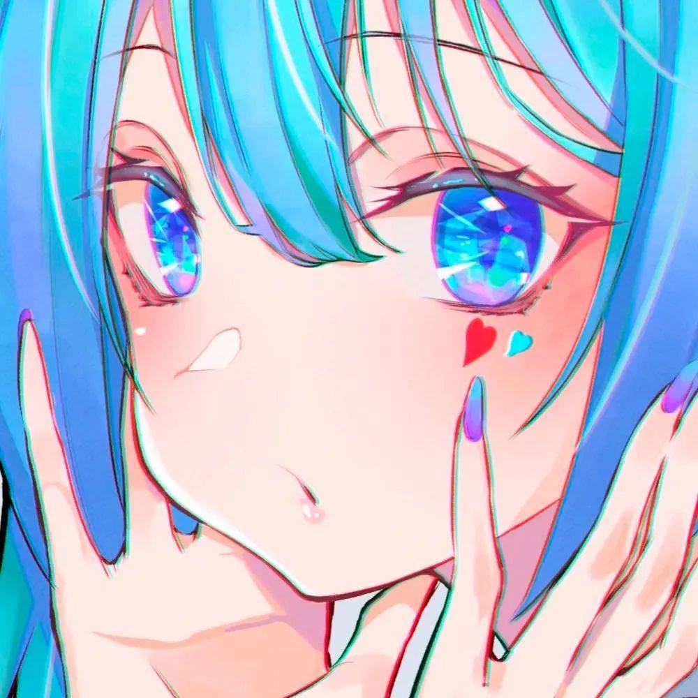 初音未来精美头像合集