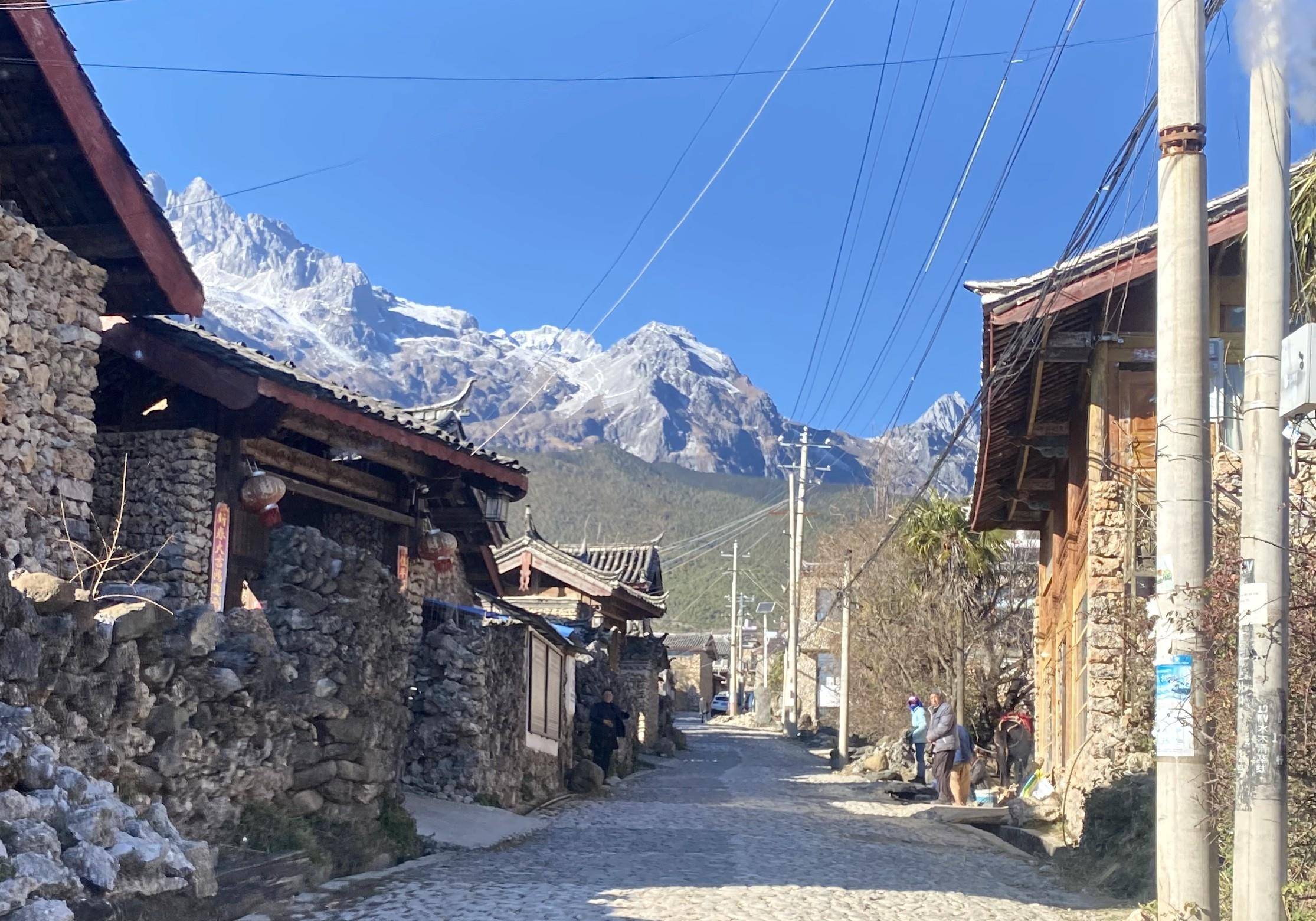 丽江最初的模样，不在古城！玉湖村，才是雪山脚下保护最好的古村