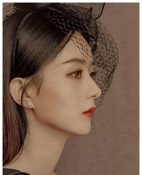 侧脸比正脸好看的明星,杨洋刘亦菲没啥,她才是深藏不露!