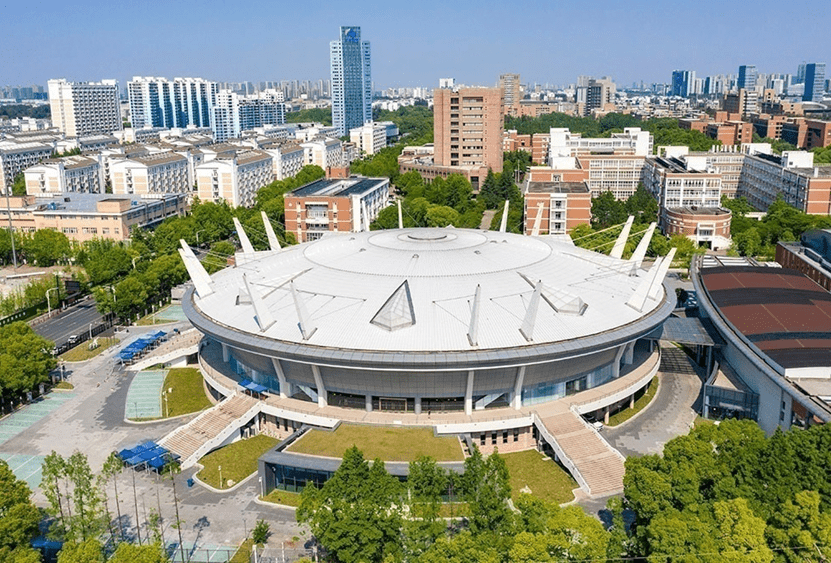 視覺亞運杭州電子科技大學體育館