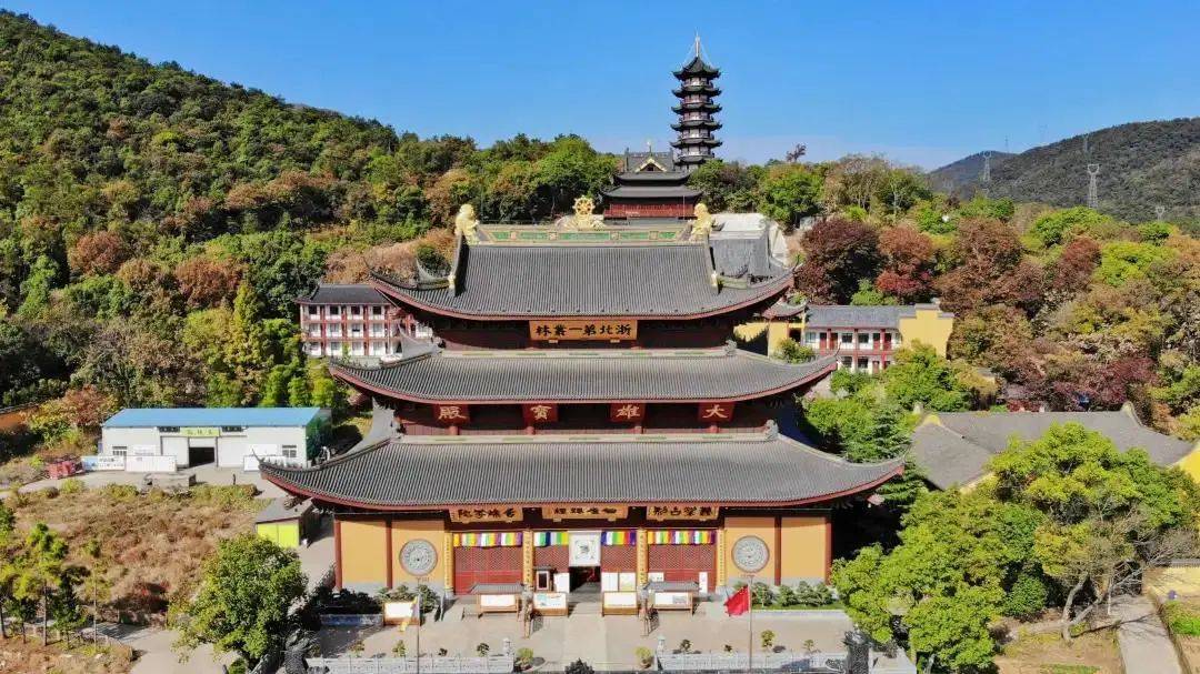 南太湖畔话人文一起走进白雀法华寺的历史传奇