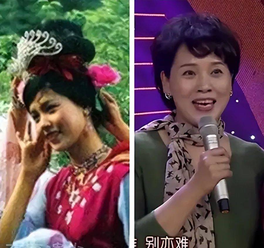 爱爱,杨凤一饰▽怜怜,何晴饰▽插一句,何晴还在《红楼梦》中饰演了