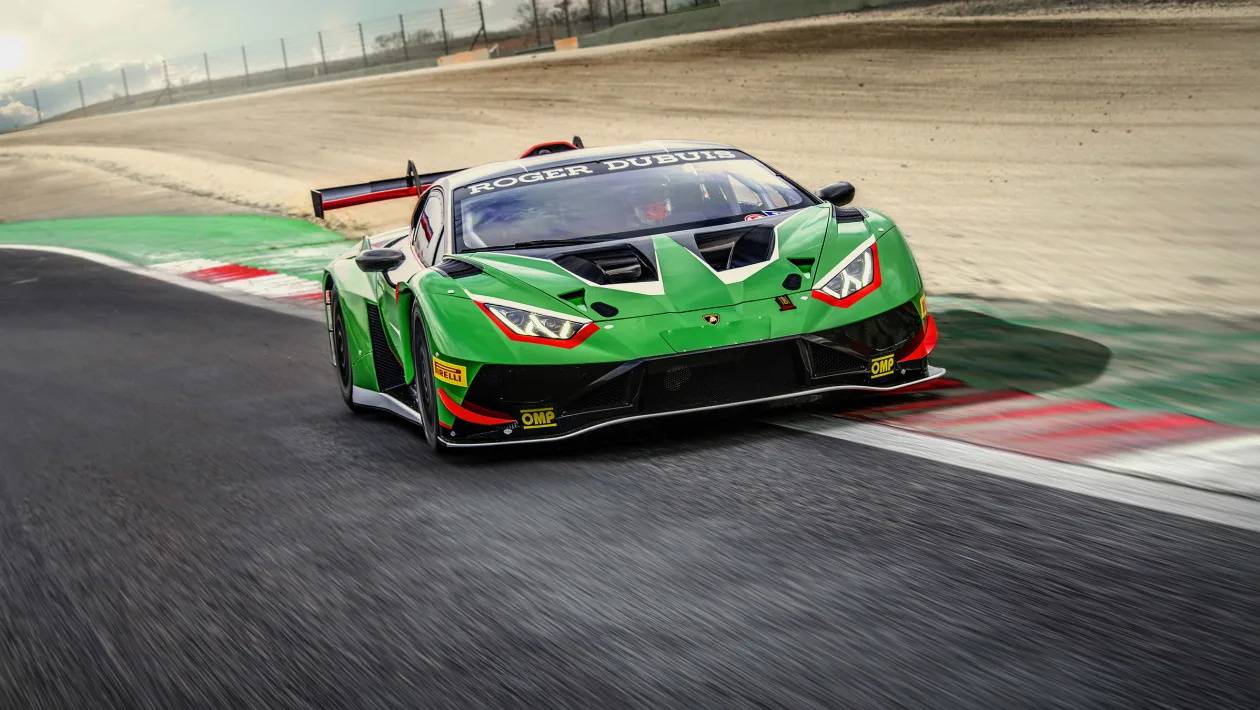 兰博基尼huracan gt3 evo2赛车发布_搜狐汽车_搜狐网