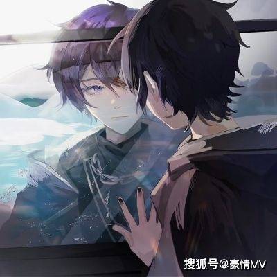 帅哥头像冷酷帅气男生动漫图片天天开心你会心动的