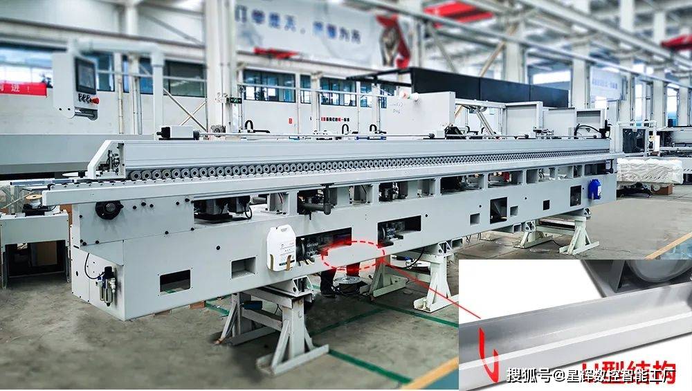 重定柔性星辉数控智慧型封边机系列